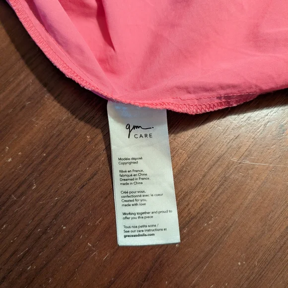 Pink Ruched Smocked Mini Sundress - Picture 4 of 6